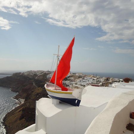 Captain John Villas Oia - Caldera & Sunset View Kültér fotó