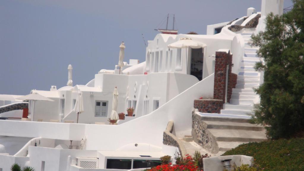 Captain John Villas Oia - Caldera & Sunset View Szoba fotó