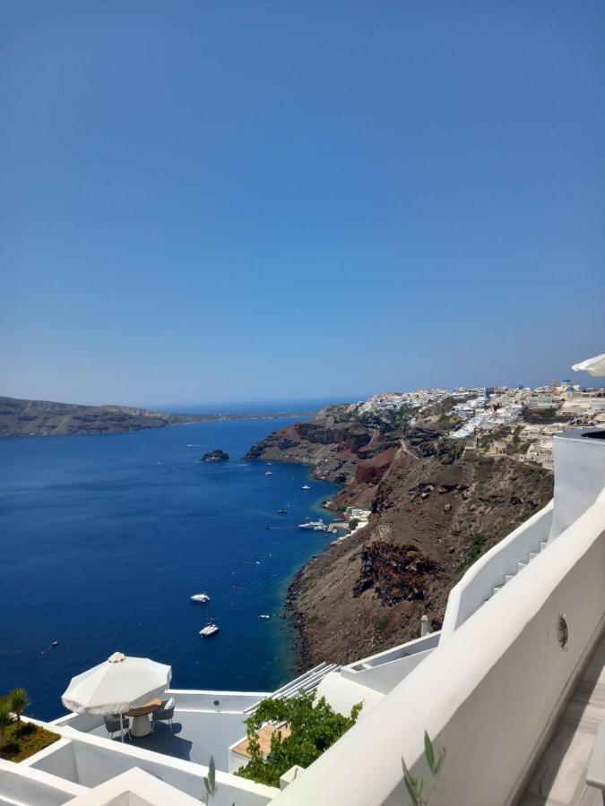 Captain John Villas Oia - Caldera & Sunset View Kültér fotó