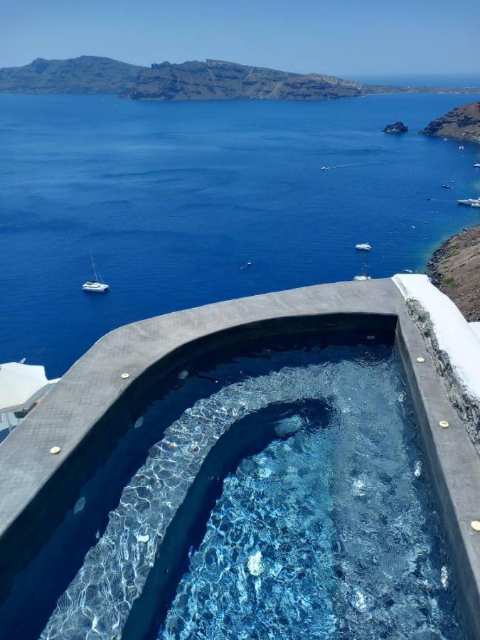 Captain John Villas Oia - Caldera & Sunset View Kültér fotó