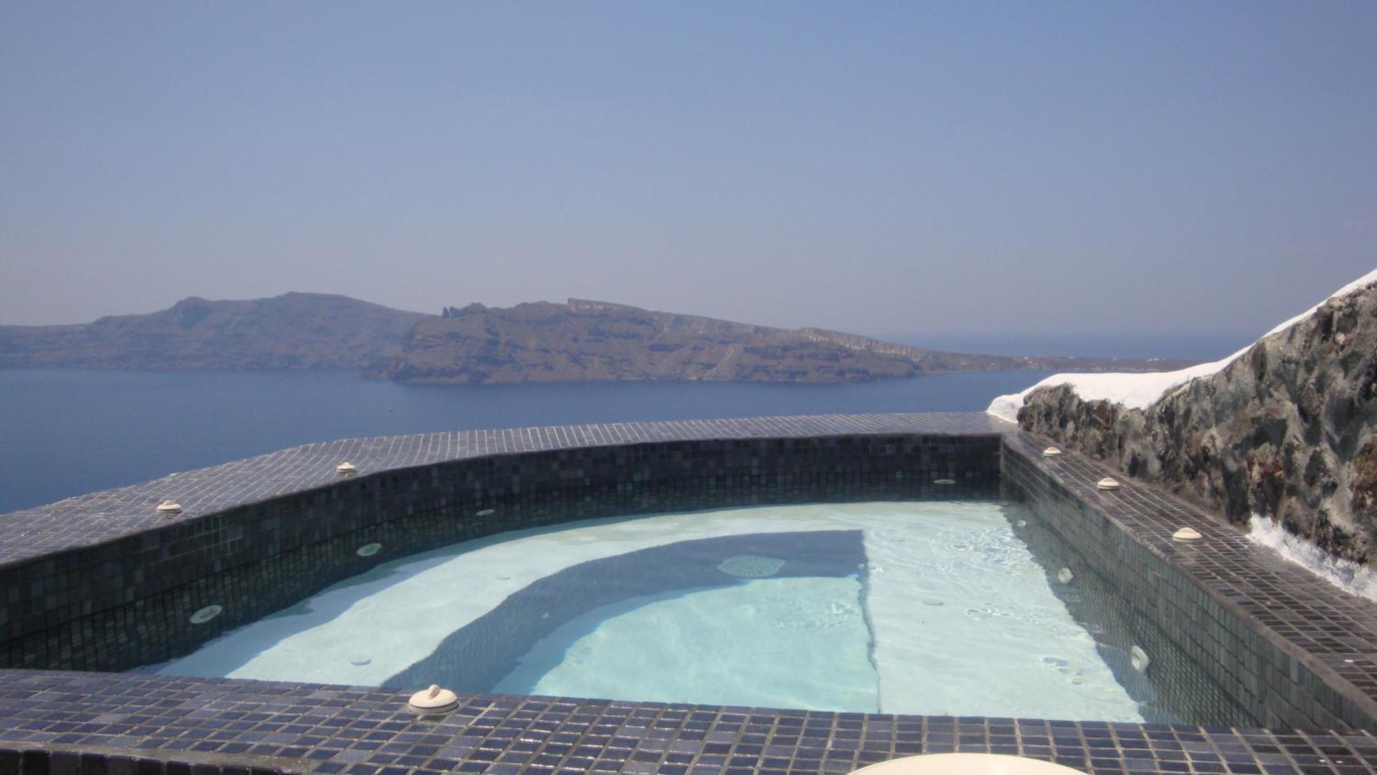 Captain John Villas Oia - Caldera & Sunset View Kültér fotó