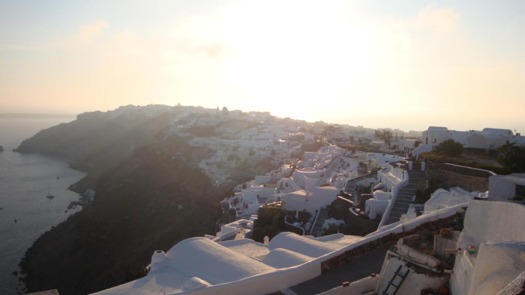 Captain John Villas Oia - Caldera & Sunset View Kültér fotó