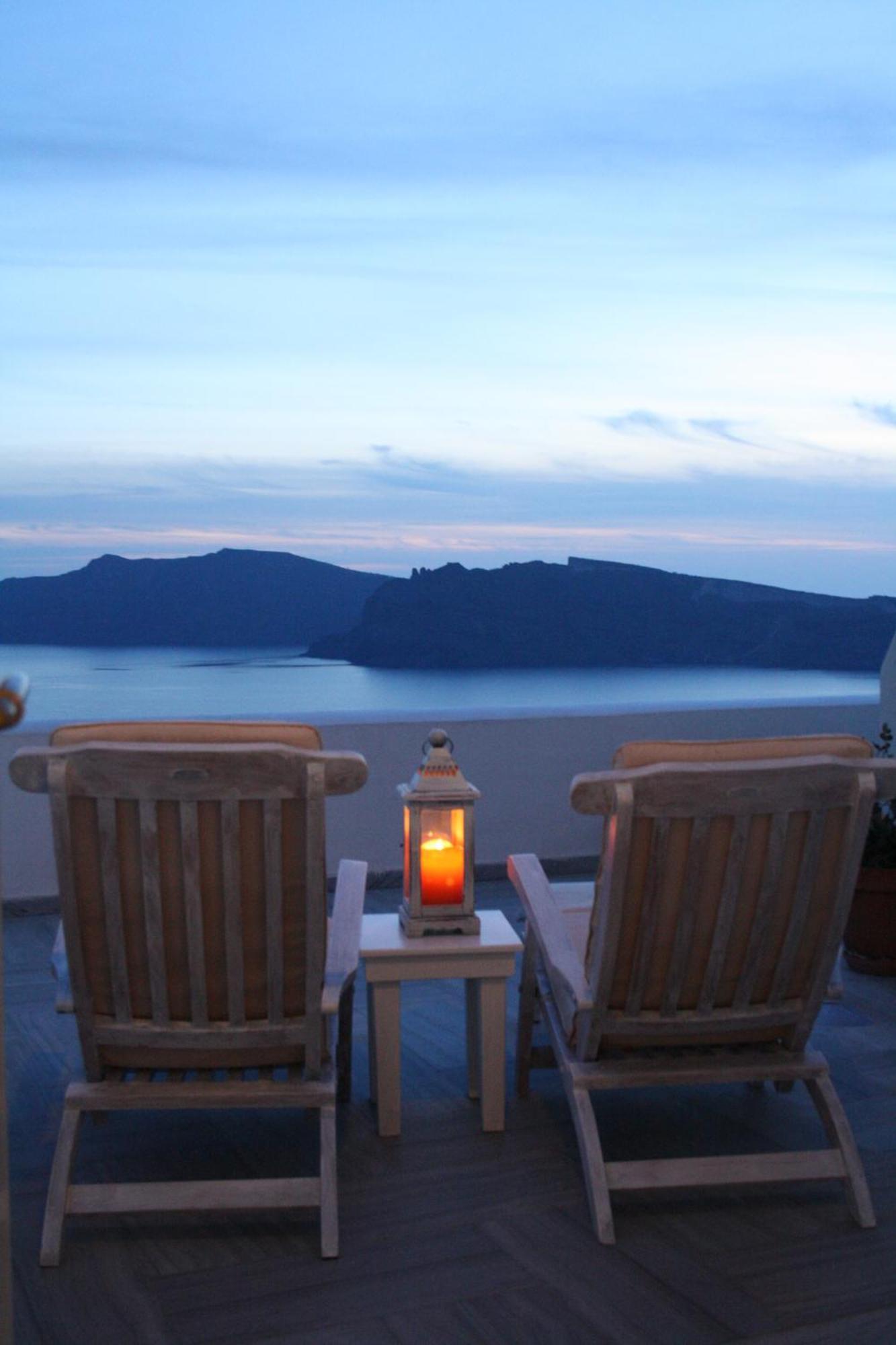 Captain John Villas Oia - Caldera & Sunset View Kültér fotó