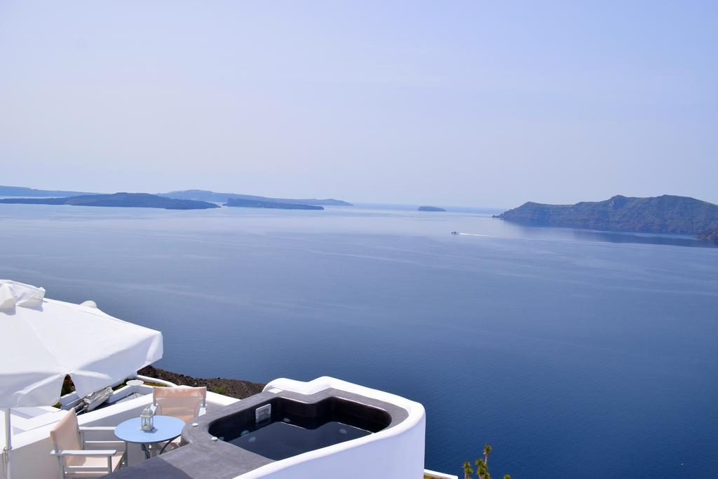 Captain John Villas Oia - Caldera & Sunset View Kültér fotó