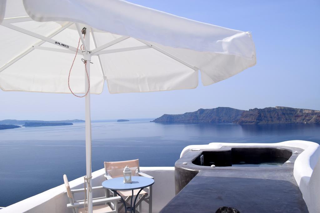 Captain John Villas Oia - Caldera & Sunset View Kültér fotó